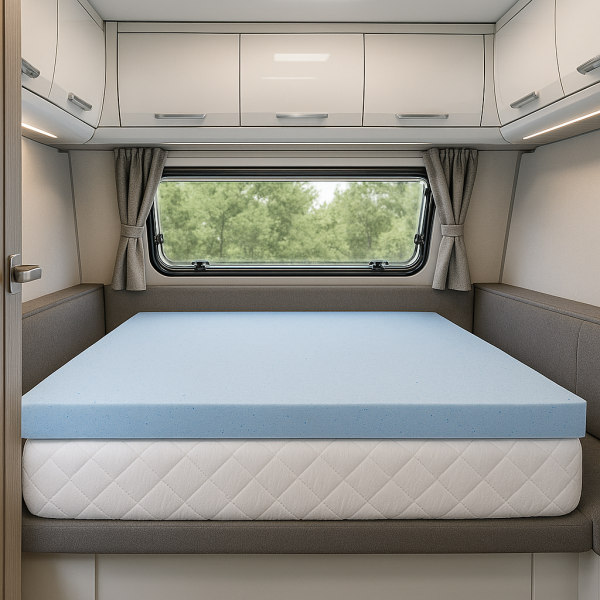 RV Mattress Topper (2, 3 & 4 Inch, 12 RV Sizes)