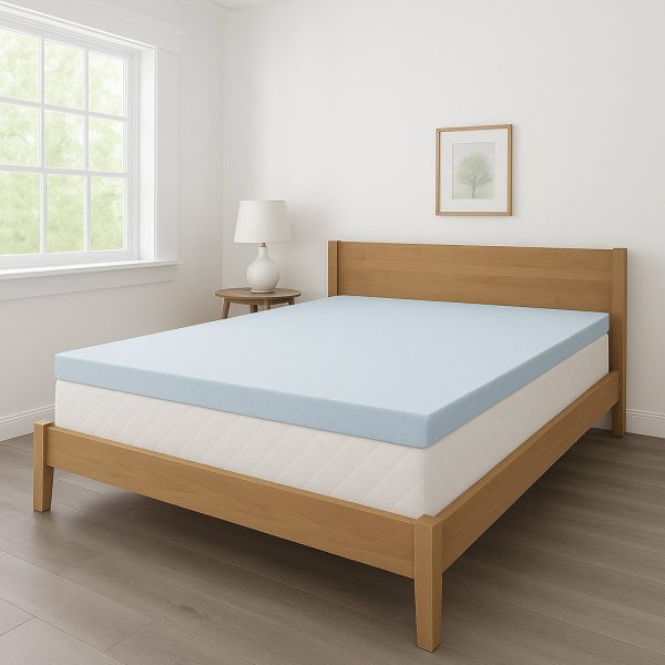 Gel Memory Foam Mattress Topper (2, 3 & 4 Inch)