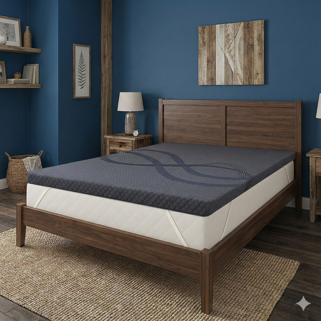Firm Mattress Topper (3 Inch, 2-Layer)