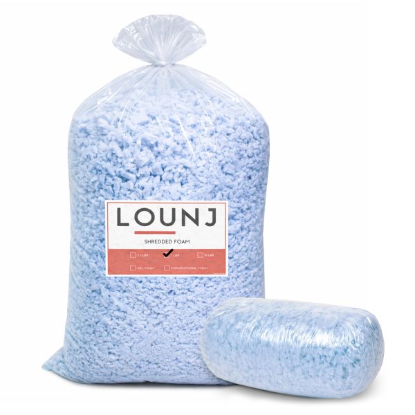 Shredded Memory Foam Fill (5, 10, 20 & 40 lb)