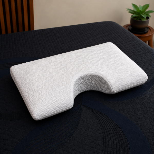 Talalay Latex Pillow with Shoulder Cutout (Side Sleeper)