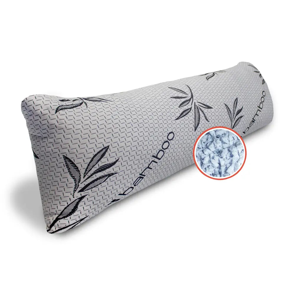 Adjustable Shredded Memory Foam Body Pillow